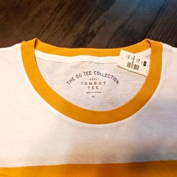 Aeropostale the OG Tee Collection Tomboy tee Size XL - Picture 3 of 6
